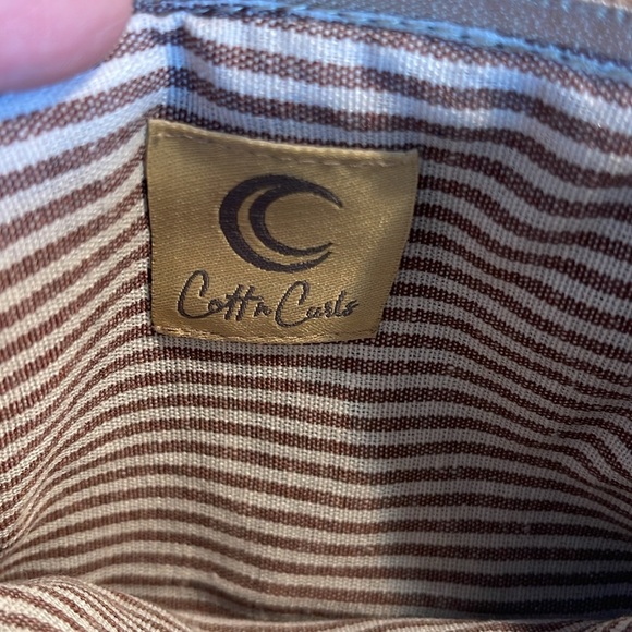 Cotton Curls butterfly 💜💙 small bag clutch - Picture 2 of 6